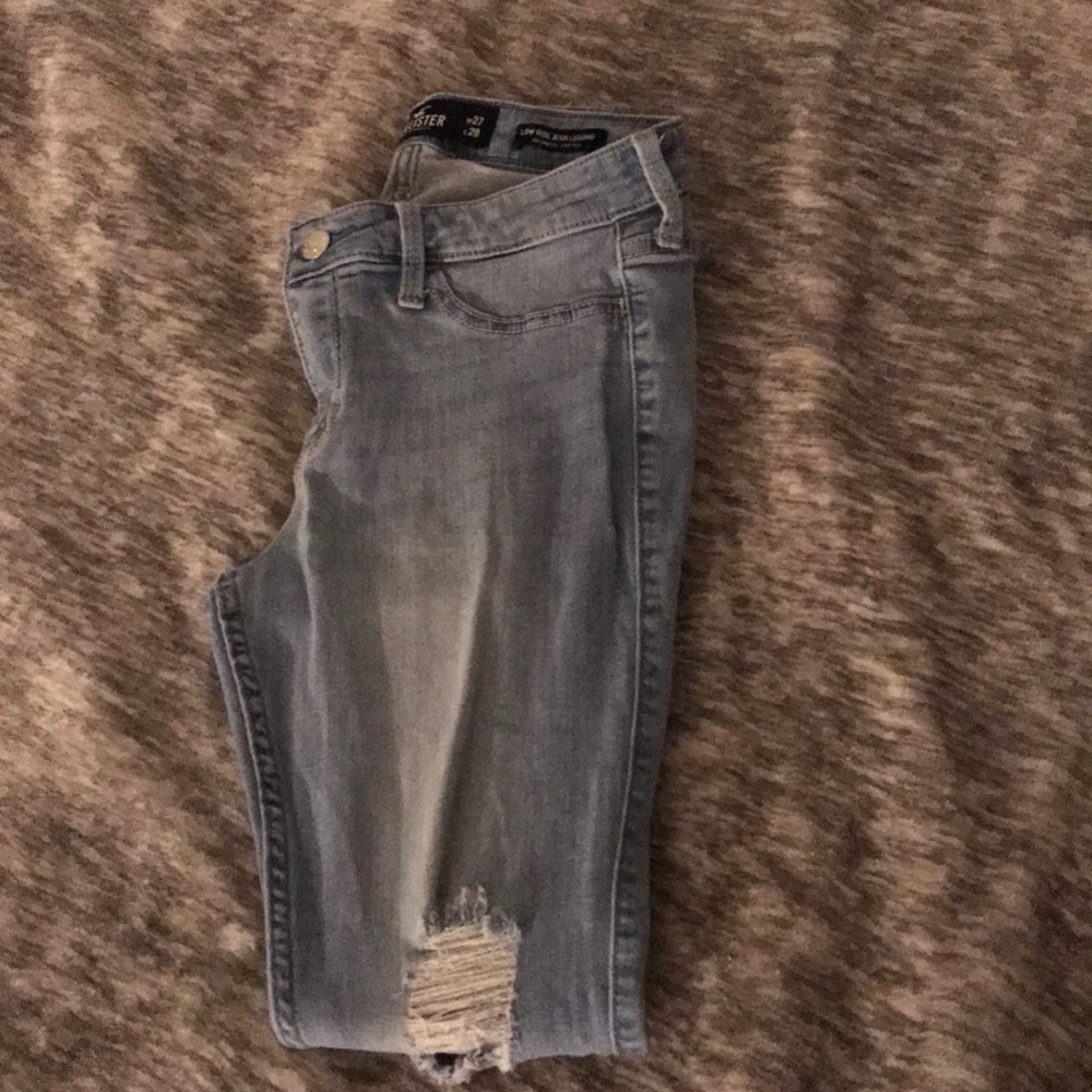 Stretchy Hollister jeans